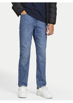 Jack&Jones Junior Jeansy Clark 12204020 Niebieski Regular Fit ze sklepu MODIVO w kategorii Spodnie chłopięce - zdjęcie 178116841