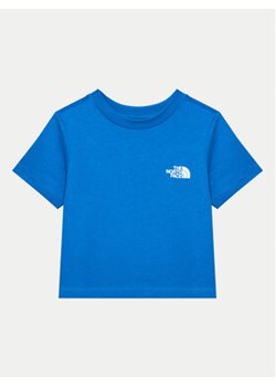 The North Face T-Shirt Redbox NF0A89H5 Niebieski Regular Fit ze sklepu MODIVO w kategorii T-shirty chłopięce - zdjęcie 178117012