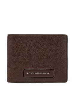 Tommy Hilfiger Duży Portfel Męski Th Monogram Mini Cc Wallet AM0AM13251 Brązowy ze sklepu MODIVO w kategorii Portfele męskie - zdjęcie 178117173