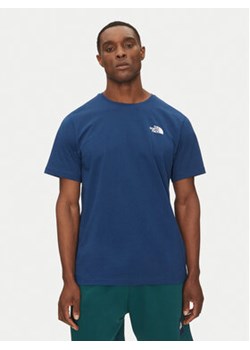 The North Face T-Shirt Redbox NF0A87NP Niebieski Regular Fit ze sklepu MODIVO w kategorii T-shirty męskie - zdjęcie 178118443