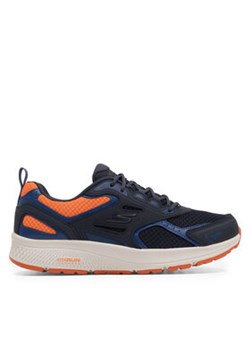 Skechers Sneakersy GO RUN CONSISTENT VESTIGE 220081 NVOR Granatowy ze sklepu MODIVO w kategorii Buty sportowe męskie - zdjęcie 178118471