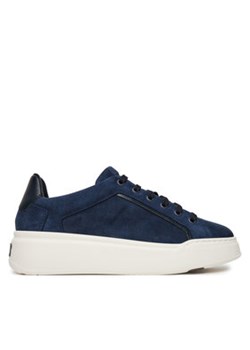 Max Mara Sneakersy 2514761011650 Granatowy ze sklepu MODIVO w kategorii Buty sportowe damskie - zdjęcie 178118710