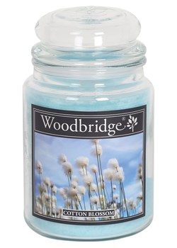 Woodbridge Świeca zapachowa &quot;Cotton Blossom&quot; - 565 g ze sklepu Limango Polska w kategorii Świece i dyfuzory - zdjęcie 178119661