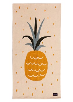 roommate Dywan &quot;Pineapple&quot; w kolorze kremowo-musztardowym - 140 x 70 cm ze sklepu Limango Polska w kategorii Tekstylia dziecięce - zdjęcie 178120050