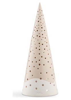 Kähler Świecznik "Nobili" w kolorze beżowym - wys. 30 cm ze sklepu Limango Polska w kategorii Świeczniki - zdjęcie 178120054
