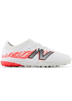 Turfy dziecięce New Balance FURON TEAM JNR TF V8 SJF3TIB8 – białe ze sklepu New Balance Poland w kategorii Buty sportowe dziecięce - zdjęcie 178120861