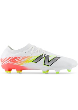 Korki męskie New Balance FURON PRO FG V8 SF2FIB8 – białe ze sklepu New Balance Poland w kategorii Buty sportowe męskie - zdjęcie 178120862