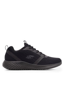 Sneakersy Skechers BOUNDER 52504 BBK Czarny ze sklepu eobuwie.pl w kategorii Buty sportowe męskie - zdjęcie 178123382