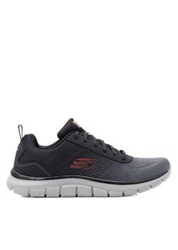 Sneakersy Skechers TRACK RIPKENT 232399 BKCC Czarny ze sklepu eobuwie.pl w kategorii Buty sportowe męskie - zdjęcie 178123510