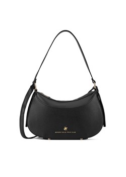 Torebka Beverly Hills Polo Club BHPC-C-008-07 Czarny ze sklepu eobuwie.pl w kategorii Listonoszki - zdjęcie 178123512