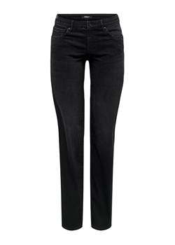 ONLY Dżinsy - Regular fit - w kolorze czarnym ze sklepu Limango Polska w kategorii Jeansy damskie - zdjęcie 178124094