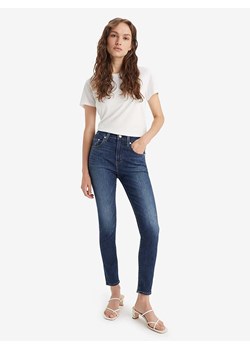 Levi&apos;s Dżinsy &quot;721&quot; - Skinny fit - w kolorze granatowym ze sklepu Limango Polska w kategorii Jeansy damskie - zdjęcie 178124380