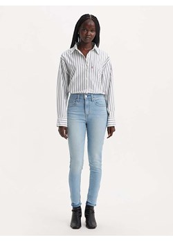 Levi&apos;s Dżinsy &quot;721&quot; - Skinny fit - w kolorze błękitnym ze sklepu Limango Polska w kategorii Jeansy damskie - zdjęcie 178124394