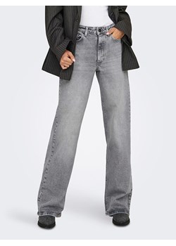 ONLY Dżinsy - Regular fit - w kolorze szarym ze sklepu Limango Polska w kategorii Jeansy damskie - zdjęcie 178124450