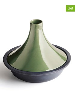 Sauter 2-częściowy zestaw w kolorze zielonym - wys. 29 x Ø 23,5 cm ze sklepu Limango Polska w kategorii Garnki - zdjęcie 178124504