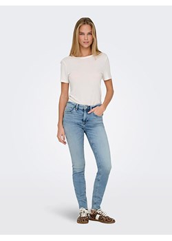 ONLY Dżinsy - Slim fit - w kolorze błękitnym ze sklepu Limango Polska w kategorii Jeansy damskie - zdjęcie 178124634