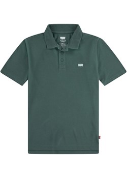 Levi&apos;s Kids Koszulka polo w kolorze zielonym ze sklepu Limango Polska w kategorii T-shirty chłopięce - zdjęcie 178124671