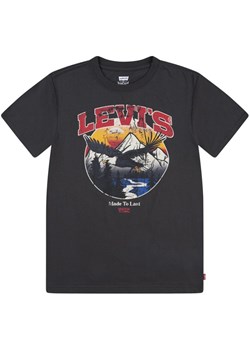 Levi&apos;s Kids Koszulka w kolorze antracytowym ze sklepu Limango Polska w kategorii T-shirty chłopięce - zdjęcie 178124692