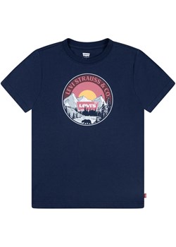 Levi&apos;s Kids Koszulka w kolorze granatowym ze sklepu Limango Polska w kategorii T-shirty chłopięce - zdjęcie 178124703