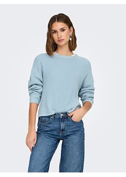 ONLY Sweter w kolorze błękitnym ze sklepu Limango Polska w kategorii Swetry damskie - zdjęcie 178124772