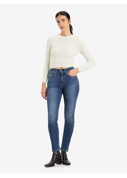 Levi´s Dżinsy &quot;724&quot; - Skinny fit - w kolorze niebieskim ze sklepu Limango Polska w kategorii Jeansy damskie - zdjęcie 178125863