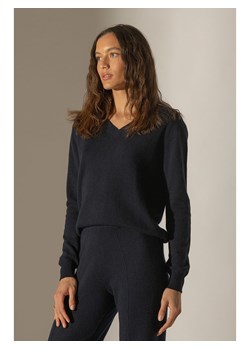 Perfect Cashmere Kaszmirowy sweter &quot;Kalie&quot; w kolorze czarnym ze sklepu Limango Polska w kategorii Swetry damskie - zdjęcie 178126034