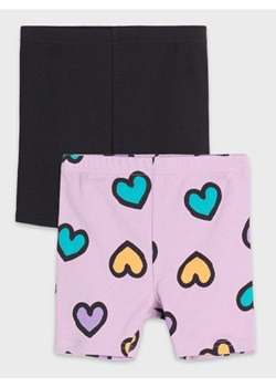 Sinsay - Legginsy - fioletowy - id: 058BZ-04X - marki Sinsay - 178133993 Sinsay - Legginsy - fioletowy ze sklepu Sinsay w kategorii Odzież dla niemowląt - zdjęcie 178133993