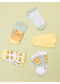 Sinsay - Skarpetki 5 pack - wielobarwny ze sklepu Sinsay w kategorii Skarpetki dziecięce - zdjęcie 178134003