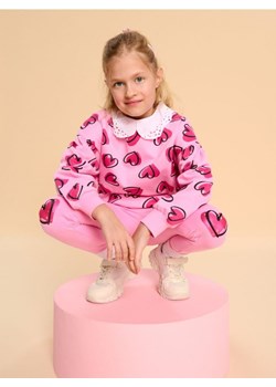 Sinsay - Legginsy - różowy ze sklepu Sinsay w kategorii Spodnie dziewczęce - zdjęcie 178134110