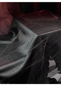 Sinsay - Dekoracja na Halloween pajęczyna - czarny ze sklepu Sinsay w kategorii Dekoracje świąteczne - zdjęcie 178134371