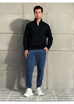 Sinsay - Spodnie jogger - niebieski - id: 372AW-55X - marki Sinsay - 178134411 Sinsay - Spodnie jogger - niebieski ze sklepu Sinsay w kategorii Spodnie męskie - zdjęcie 178134411
