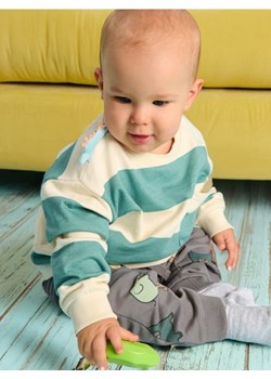 Sinsay - Bluza - kremowy ze sklepu Sinsay w kategorii Kaftaniki i bluzki - zdjęcie 178135002