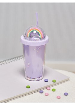 Sinsay - Zamykany kubek ze słomką - wielobarwny ze sklepu Sinsay w kategorii Kubki - zdjęcie 178135022