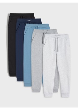 Sinsay - Spodnie 5 pack - czarny ze sklepu Sinsay w kategorii Spodnie chłopięce - zdjęcie 178135142