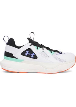 Sneakersy uniseks Under Armour UA Infinite MVMNT SE - białe ze sklepu Sportstylestory.com w kategorii Buty sportowe męskie - zdjęcie 178135433