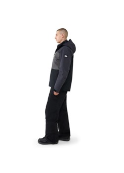Męska kurtka narciarska Quiksilver Dawson - czarna ze sklepu Sportstylestory.com w kategorii Kurtki męskie - zdjęcie 178135520