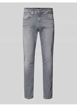 Jeansy o kroju slim fit z 5 kieszeniami model ‘SCANTON’ ze sklepu Peek&Cloppenburg  w kategorii Jeansy męskie - zdjęcie 178135613