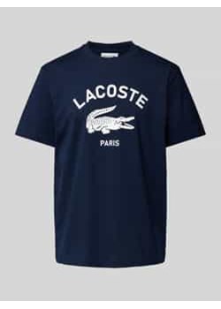 T-shirt z nadrukiem z logo ze sklepu Peek&Cloppenburg  w kategorii T-shirty męskie - zdjęcie 178135911
