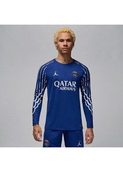 Męska koszulka piłkarska z długim rękawem Jordan Dri-FIT Paris Saint-Germain Stadium 2024/25 (wersja czwarta) – replika - Niebieski ze sklepu Nike poland w kategorii T-shirty męskie - zdjęcie 178135942