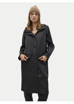 Vero Moda Kurtka przeciwdeszczowa Malou 10320607 Czarny Regular Fit ze sklepu MODIVO w kategorii Kurtki damskie - zdjęcie 178137162