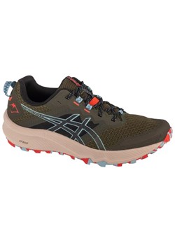 Buty do biegania Asics Gel-Trabuco Terra 2 1011B607-300 zielone ze sklepu ButyModne.pl w kategorii Buty sportowe męskie - zdjęcie 178137370