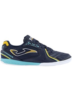 Buty piłkarskie Joma Dribling Indoor 2403 DRIW2403IN niebieskie ze sklepu ButyModne.pl w kategorii Buty sportowe męskie - zdjęcie 178137373
