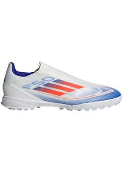 Buty piłkarskie adidas F50 League Ll Tf IF1339 białe ze sklepu ButyModne.pl w kategorii Buty sportowe męskie - zdjęcie 178137404