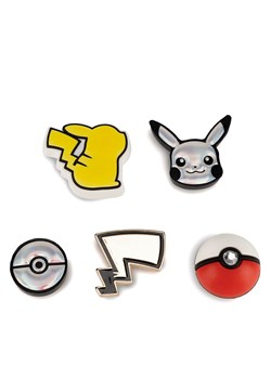 Ozdoba do butów Crocs 10009998 5PACK Kolorowy ze sklepu eobuwie.pl w kategorii Breloki - zdjęcie 178141600