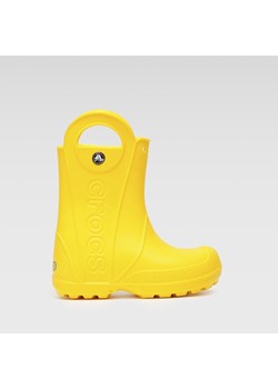 Kalosze Crocs HANDLE IT RAIN BOOT 12803-730 ze sklepu ccc.eu w kategorii Kalosze dziecięce - zdjęcie 178141961