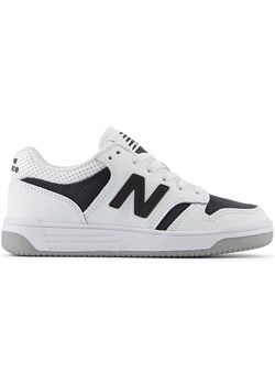 Buty dziecięce New Balance PSB480VB – białe ze sklepu New Balance Poland w kategorii Buty sportowe dziecięce - zdjęcie 178141982
