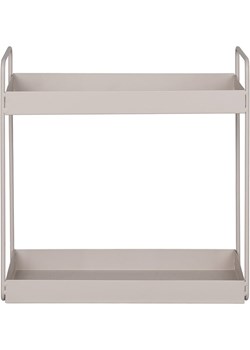 House Nordic Regał ścienny "Rabo" w kolorze beżowym - 30 x 31 x 15 cm ze sklepu Limango Polska w kategorii Regały i witryny - zdjęcie 178142492