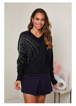 Soft Cashmere Sweter w kolorze czarnym ze sklepu Limango Polska w kategorii Swetry damskie - zdjęcie 178142791