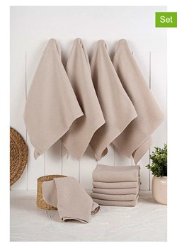 Violeta Home Ściereczki (10 szt.) w kolorze beżowym do naczyń - 76 x 43 cm ze sklepu Limango Polska w kategorii Ścierki kuchenne - zdjęcie 178142981