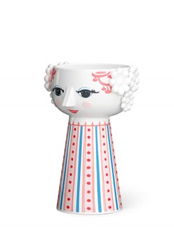 Rosendahl Świecznik "Eva" ze wzorem - wys. 14 cm ze sklepu Limango Polska w kategorii Świeczniki - zdjęcie 178143152